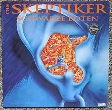 Die Skeptiker  Schwarze Boten Vinyl Clear