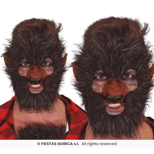 Erwachsene werwolf haarige - werwolf,
