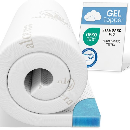 Gel schaum topper - gel-schaum,