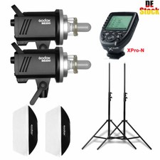 2X Godox MS300 2.4G Studio