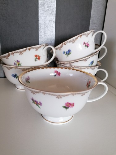 Rosenthal aida 6 teetassen - ,