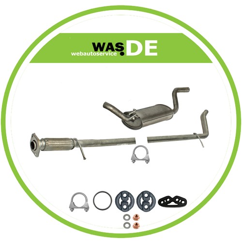 Komplette auspuffanlage fiat - komplette,