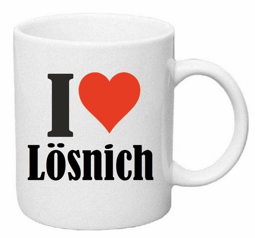 Kaffeetasse love lösnich - love,