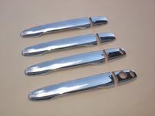  Chrom Türgriffe Blenden