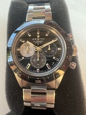 Zenith chronomaster primero - zenith, el
