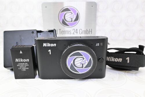Nikon gehäuse in schwarz - 1,