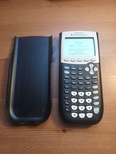 Texas instruments plus - ti-84,