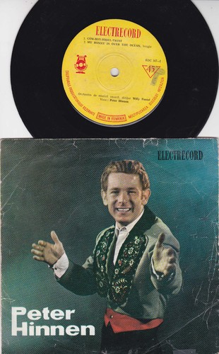 Peter hinnen 1963 rare - peter,