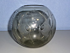 Vintage 50er Goldfischglas