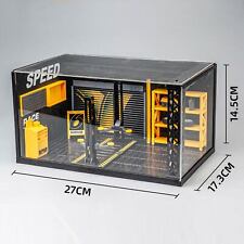 1:24 Diorama Auto Car Garage