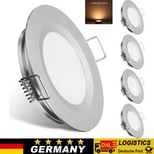 4 STK LED Einbauspots Flach