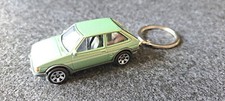 Schlüsselanhänger Ford Fiesta XR2 Fanartikel Mattel Matchbox Auto