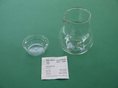 Jenaer glas mini - mini, dekanter