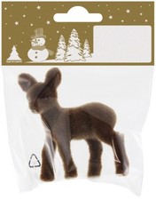 Dekofigur Rehkitz braun