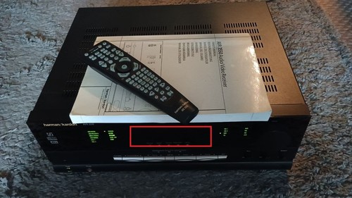 488 watt receiver harman - 488,