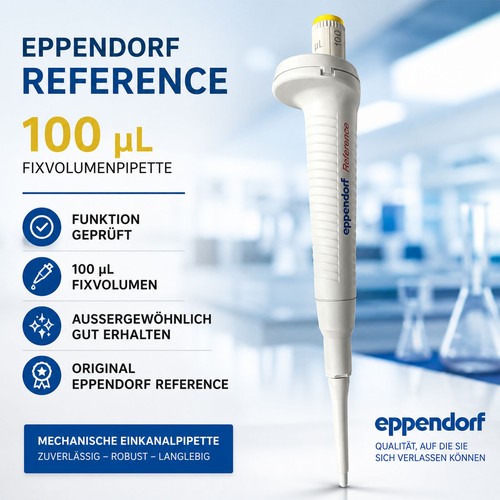 Eppendorf reference 100 - eppendorf,
