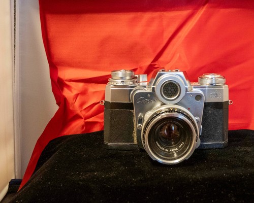 Zeiss ikon contarex - ikon, i