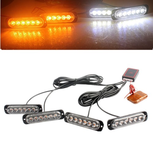 Led auto frontblitzer - 4x,