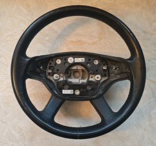 Mercedes-Benz ORIGINAL Lederlenkrad W221 C216 CL216 TOP schwarz A2214600103 9E84