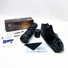 JINTU 420-800mm f/8.3 HD-Tele Zoom Teleobjektiv für Nikon Digitale SLR Kameras