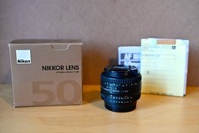 Nikon Nikkor AF 50 mm F/1.8 D