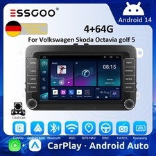 9 Zoll Android 14 Auto-Radio
