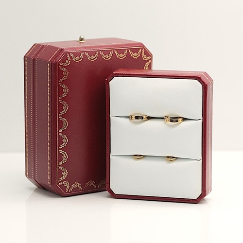 Cartier mini love ohrringe - mini,