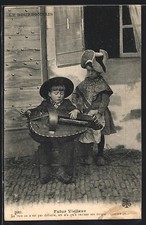 Ansichtskarte Junge mit einer