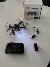 Drohne Kamera Q10 FPV Camera Drone HD-Kameradrohne 2 Akkus