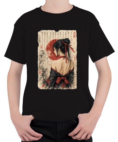 Japanische geisha kimono rote - japanische,