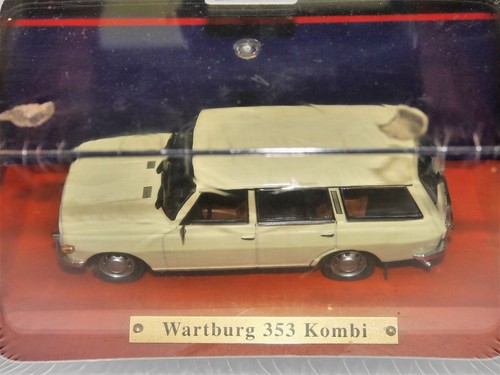 Modellauto oldtimer wartburg - modellauto,