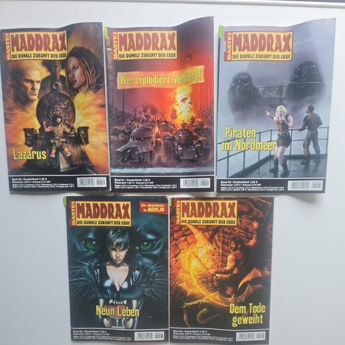 Maddrax 5er pack - maddrax,