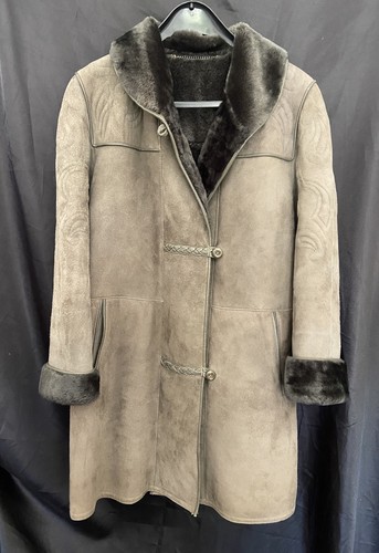Ledermann luxus lammfelljacke - luxus,