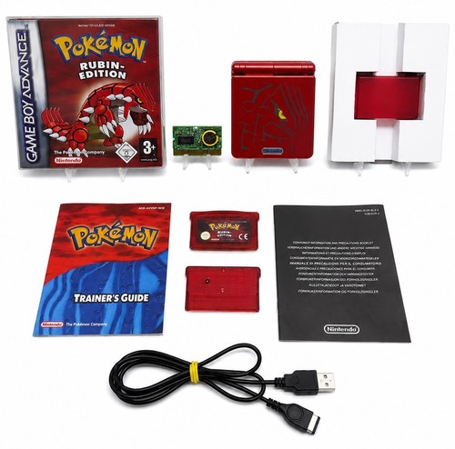 Pokémon rubin gba - rubin, ovp