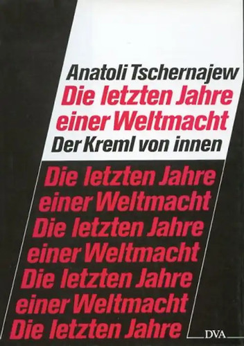 Die letzten jahre einer - letzten,