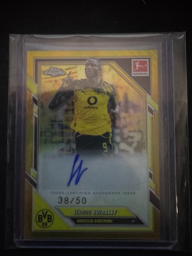 Serhou guirassy auto - guirassy, topps