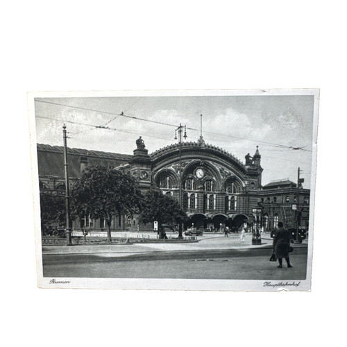Ansichtskarte postkarte bremen - postkarte,