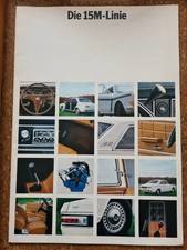 Ford 15M Prospekt, 12m/15m