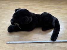 Steiff: Schwarzer Panther "Molly" XL liegend