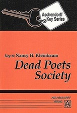 Dead Poets Society: Vokabularien zum TB aus der ELT-Serie oder zu Ausgabe d