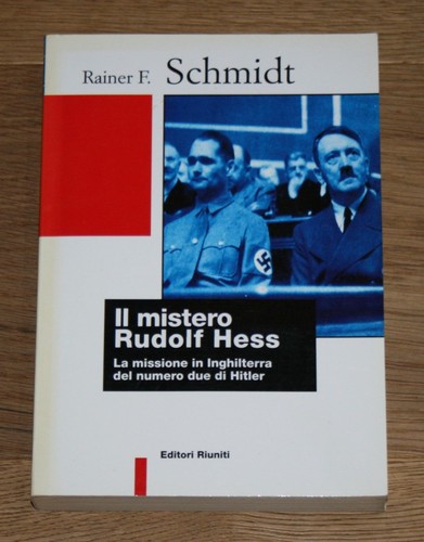 Mistero rudolf hess - mistero, hess.