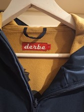 Gr.40 Derbe SOFTSHELL Mantel