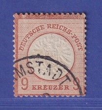 Dt. Reich 1872 gr. Brustschild