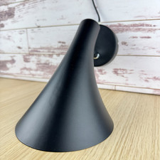 Nordlux 7271 Vanila Wandlampe Metall Schwarz Matt E14 40 Watt