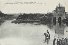 Charleville WW I 1916 old card