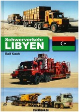 Schwerverkehr Libyen. Bild-