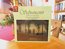 Robert Schumann   "Lieder und Gesänge"    Vinyl  LP  neu, OVP