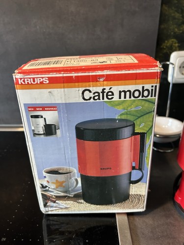 Krups café mobil rot - krups,