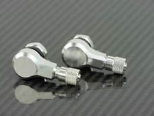 CNC Alu Winkelventil 90 Grad Suzuki GSXR 1100 (Modell H) GU74C/H 1987 alu