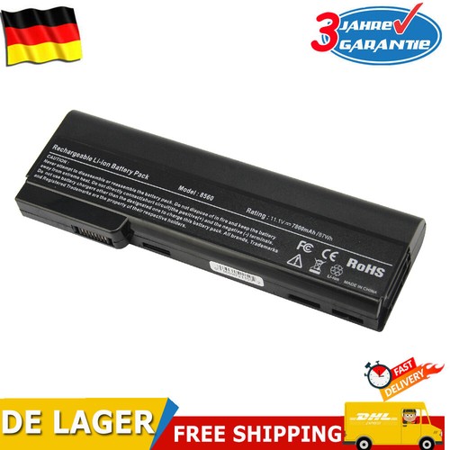 7800mah laptop akku für - laptop, hp